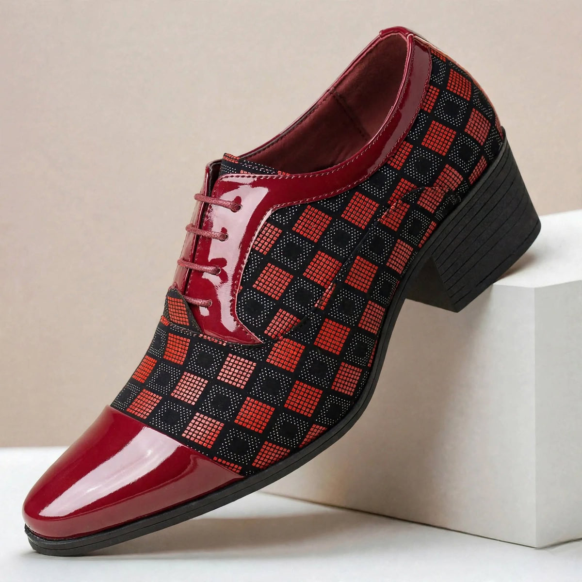 Zapatos de cuero Glacio