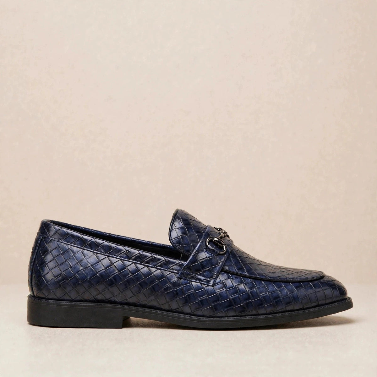 Elaric hästsko-loafers i läder