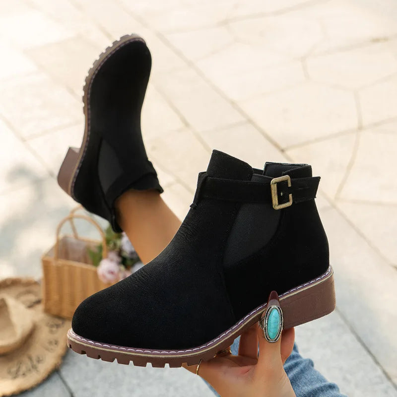Neha  | Ortopediska ankelboots för dam