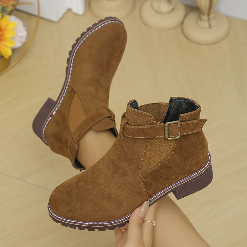 Neha  | Ortopediska ankelboots för dam