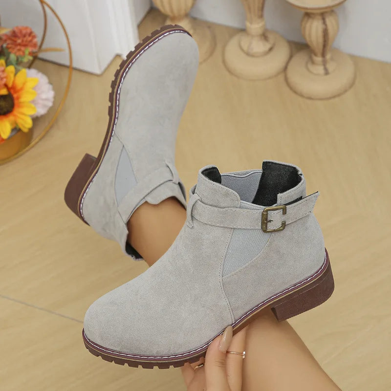 Neha  | Ortopediska ankelboots för dam