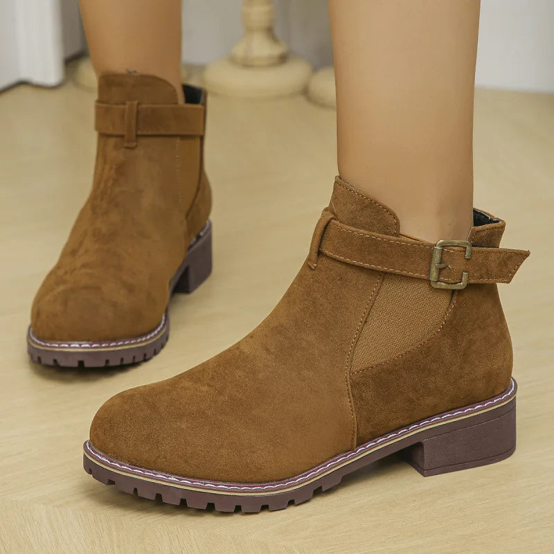 Neha  | Ortopediska ankelboots för dam