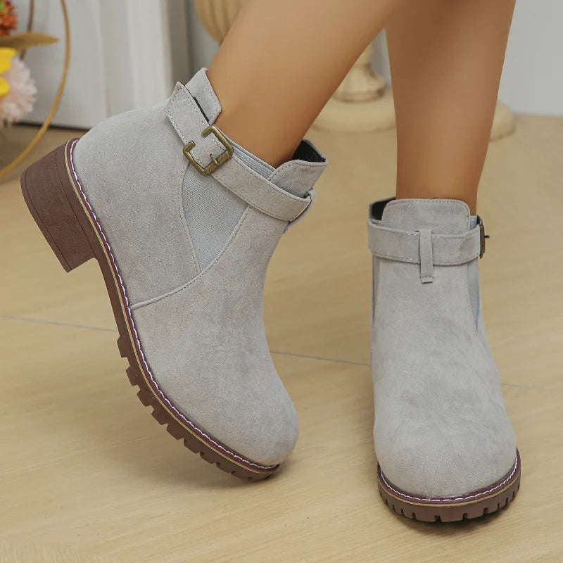 Neha  | Ortopediska ankelboots för dam