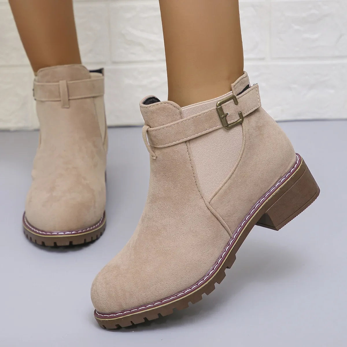 Neha  | Ortopediska ankelboots för dam