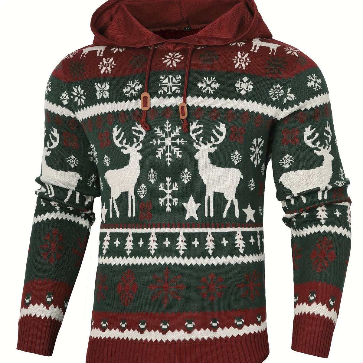Nicolas | Men's Christmas Hoodie Sweater