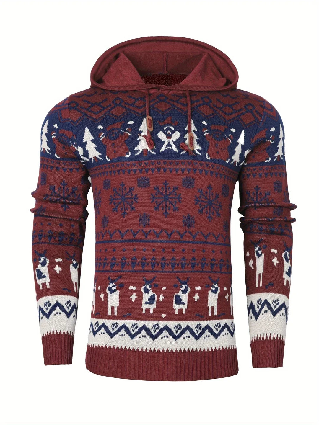 Nicolas | Jule-hoodie til mænd