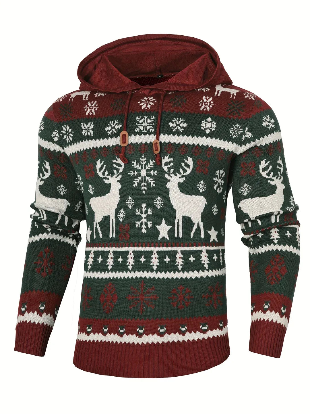 Nicolas | Men's Christmas Hoodie Sweater