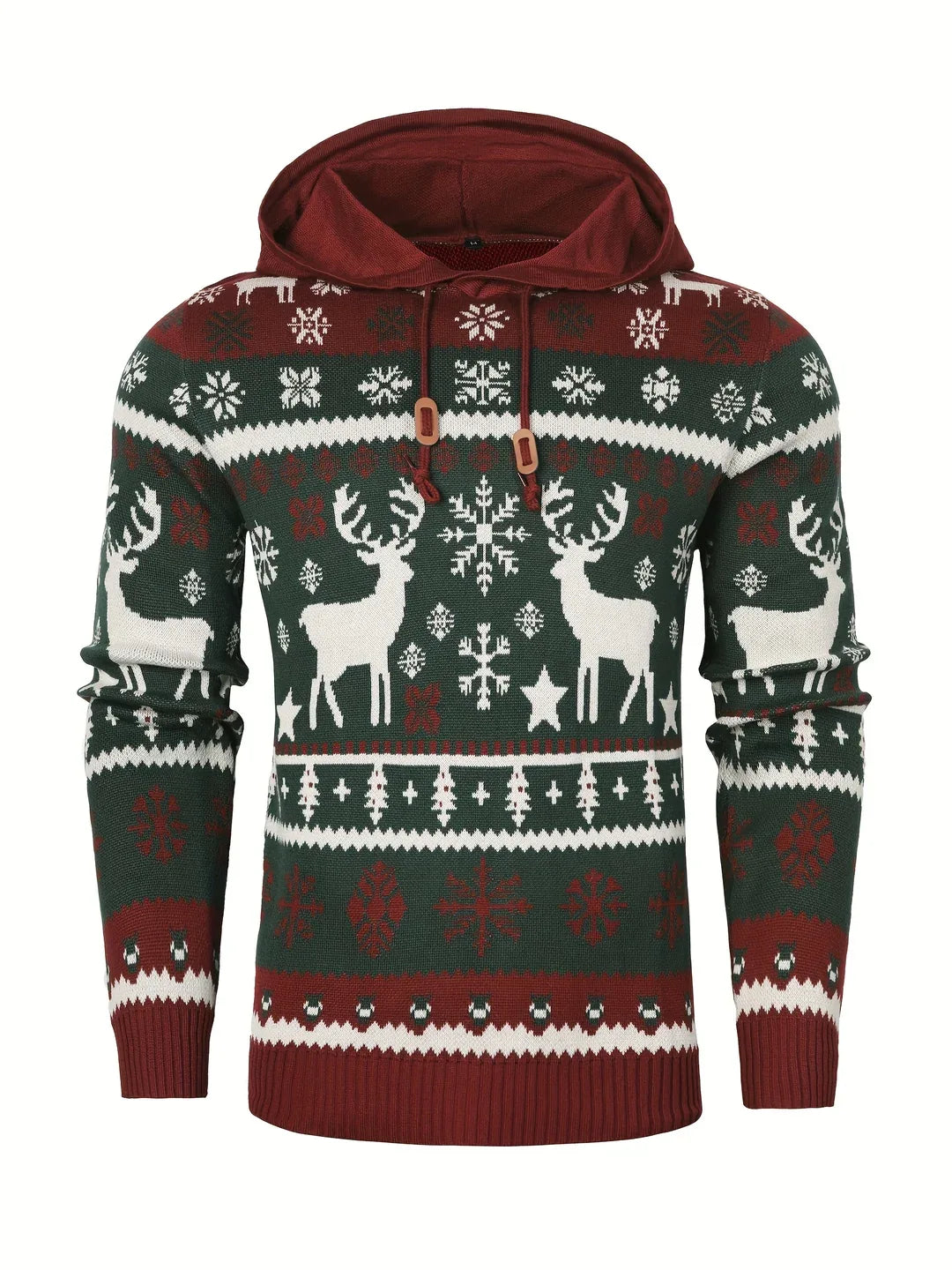 Nicolas | Men's Christmas Hoodie Sweater