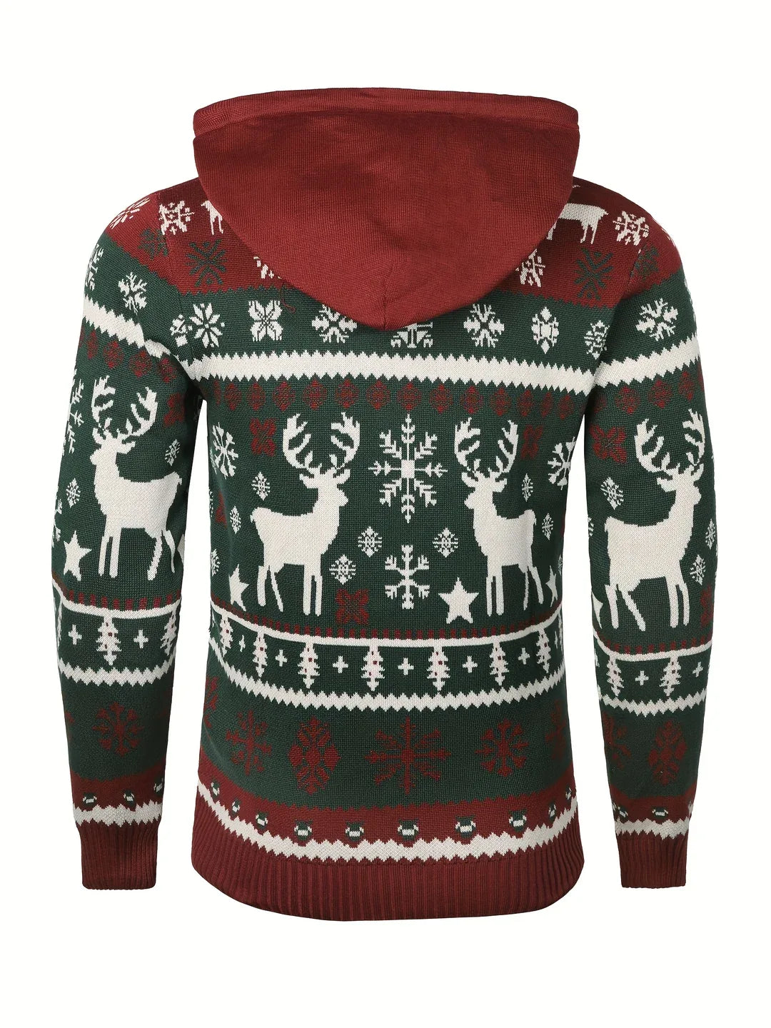 Nicolas | Men's Christmas Hoodie Sweater