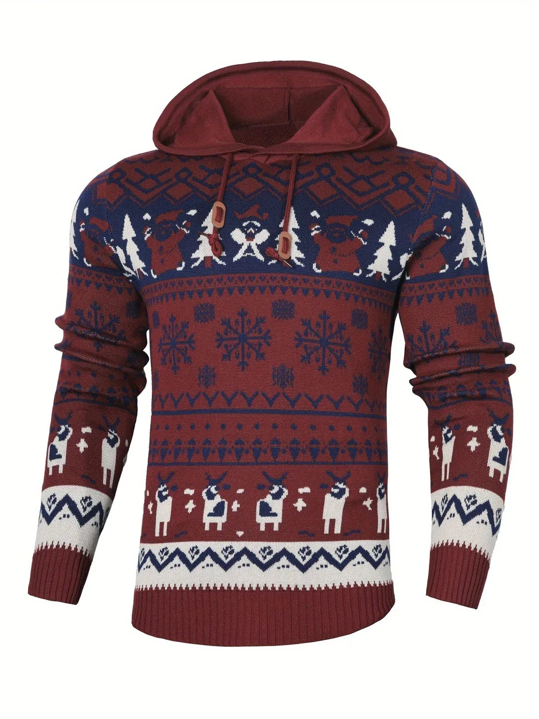 Nicolas | Jule-hoodie til mænd