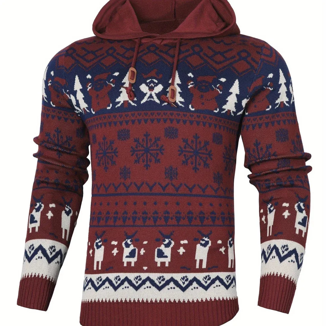 Nicolas | Men's Christmas Hoodie Sweater