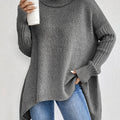 Nora | Suéter de punto con cuello alto para mujer
