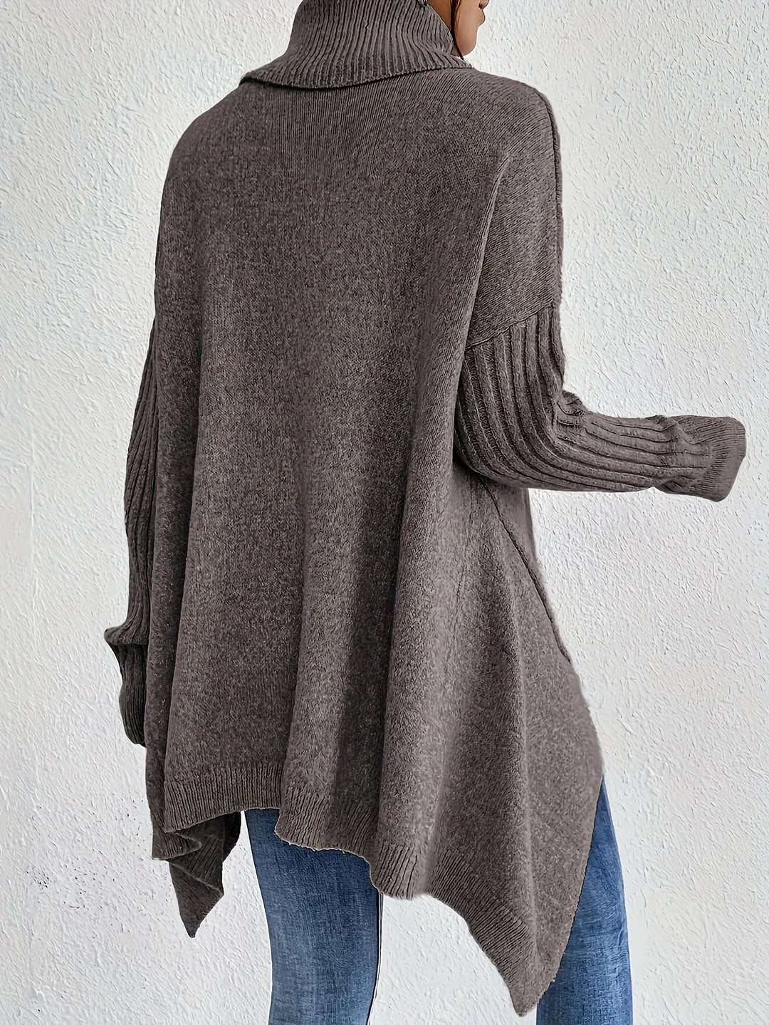Nora | Suéter de punto con cuello alto para mujer