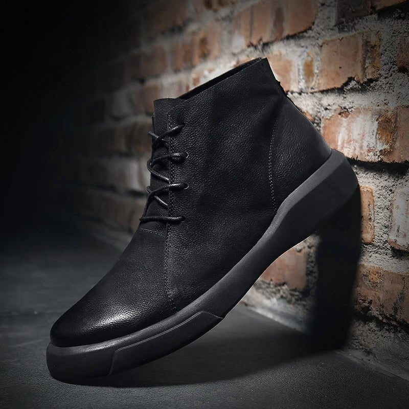 Oakline High Top Boot - ARDEN ROVE