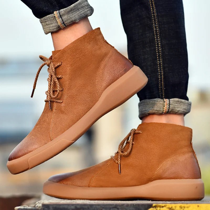 Oakline High Top Boot - ARDEN ROVE