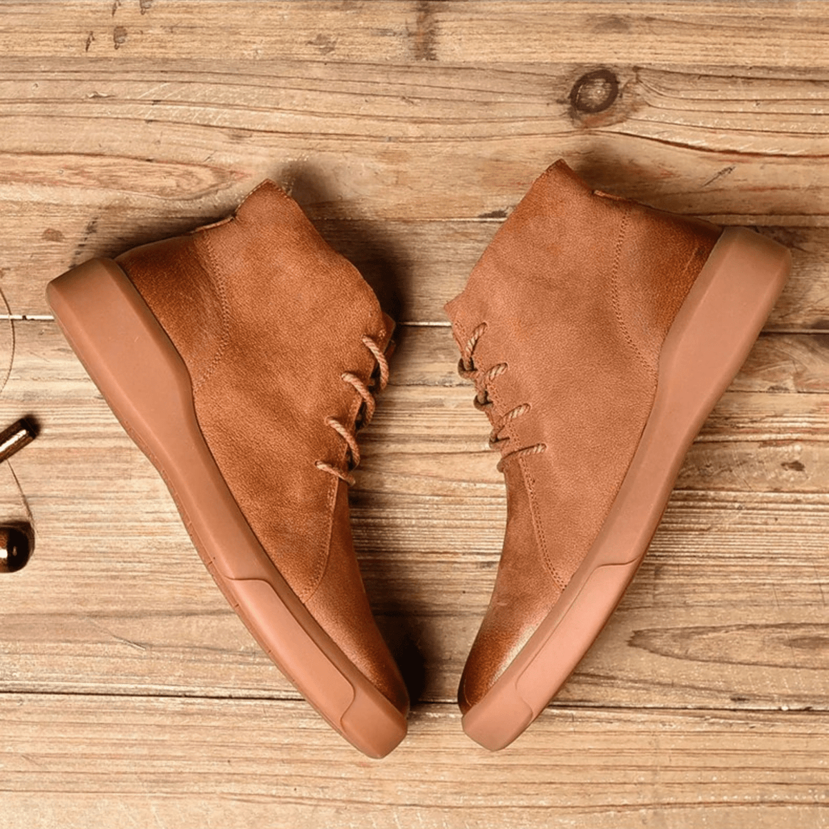 Oakline High Top Boot - ARDEN ROVE