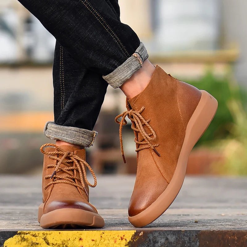 Oakline High Top Boot - ARDEN ROVE