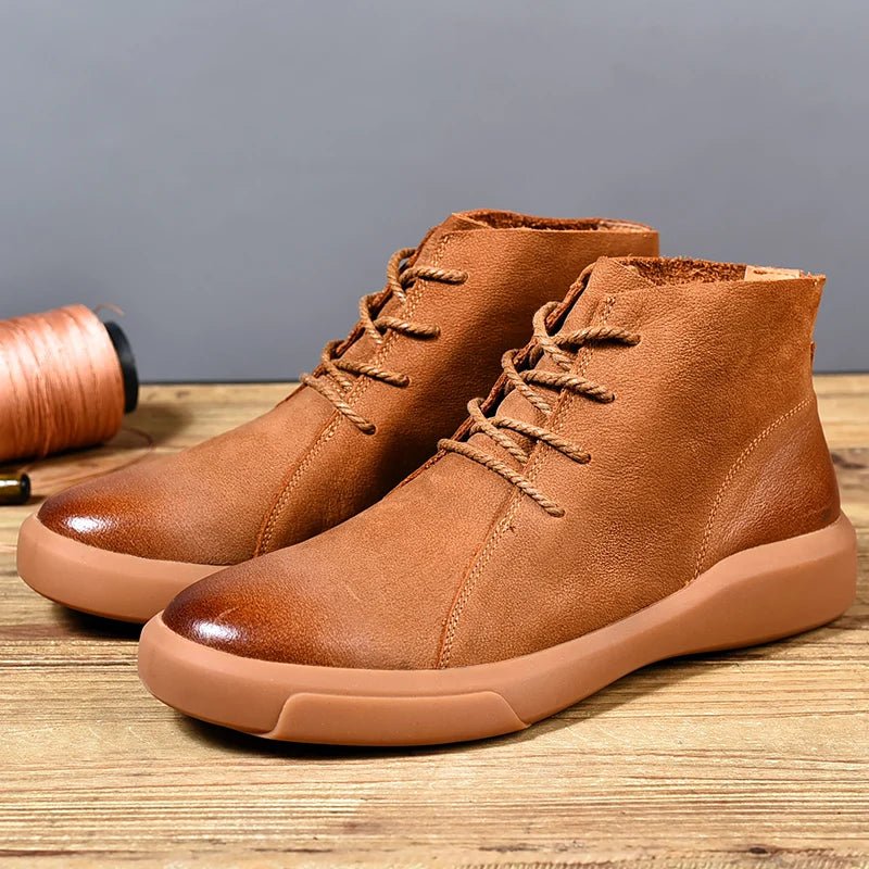 Oakline High Top Boot - ARDEN ROVE