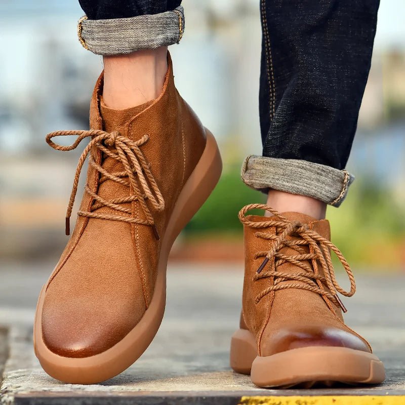 Oakline High Top Boot - ARDEN ROVE