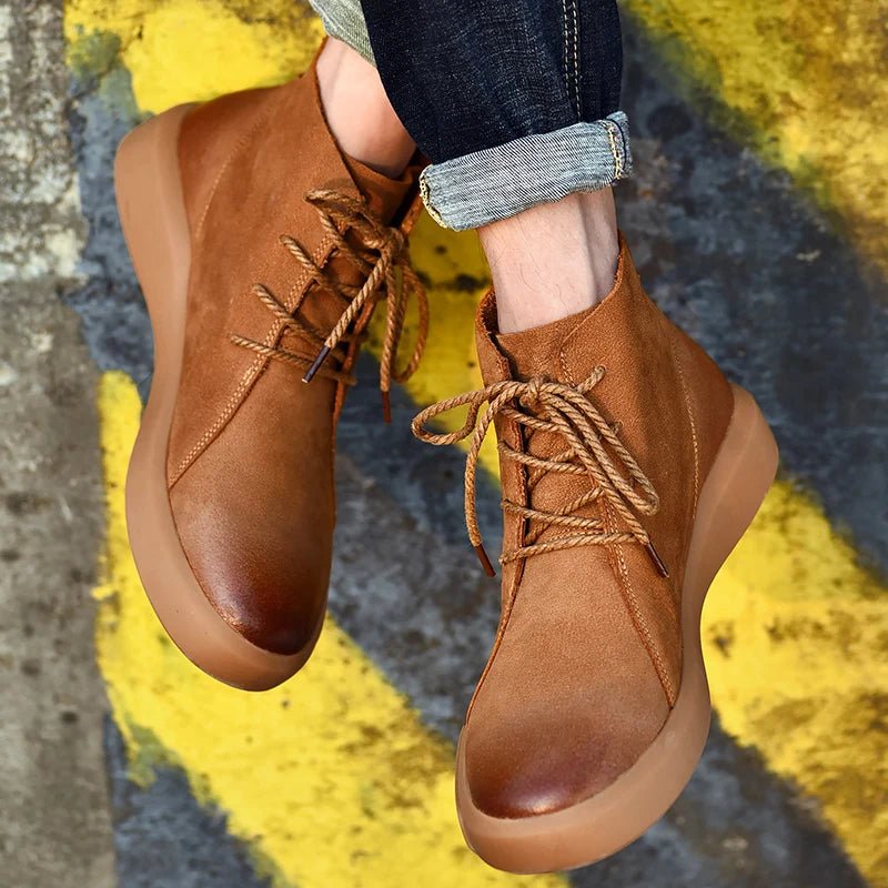 Oakline High Top Boot - ARDEN ROVE