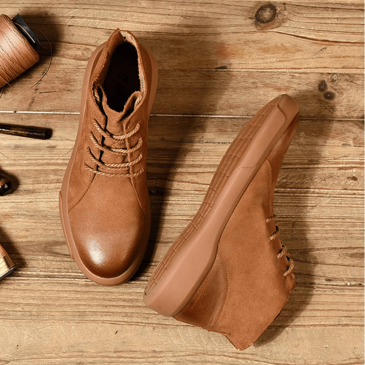 Oakline High Top Boot - ARDEN ROVE