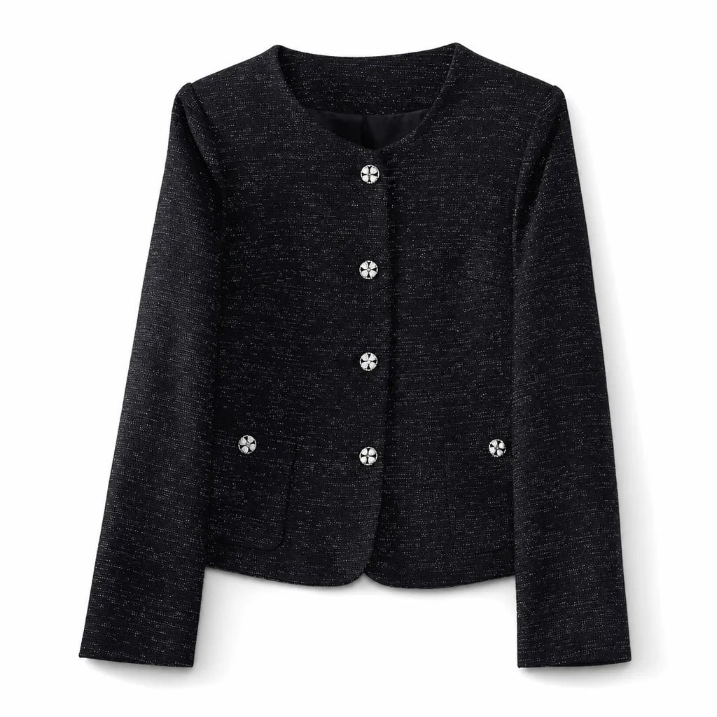 Olivia | Women's Cropped Blazer Jacket