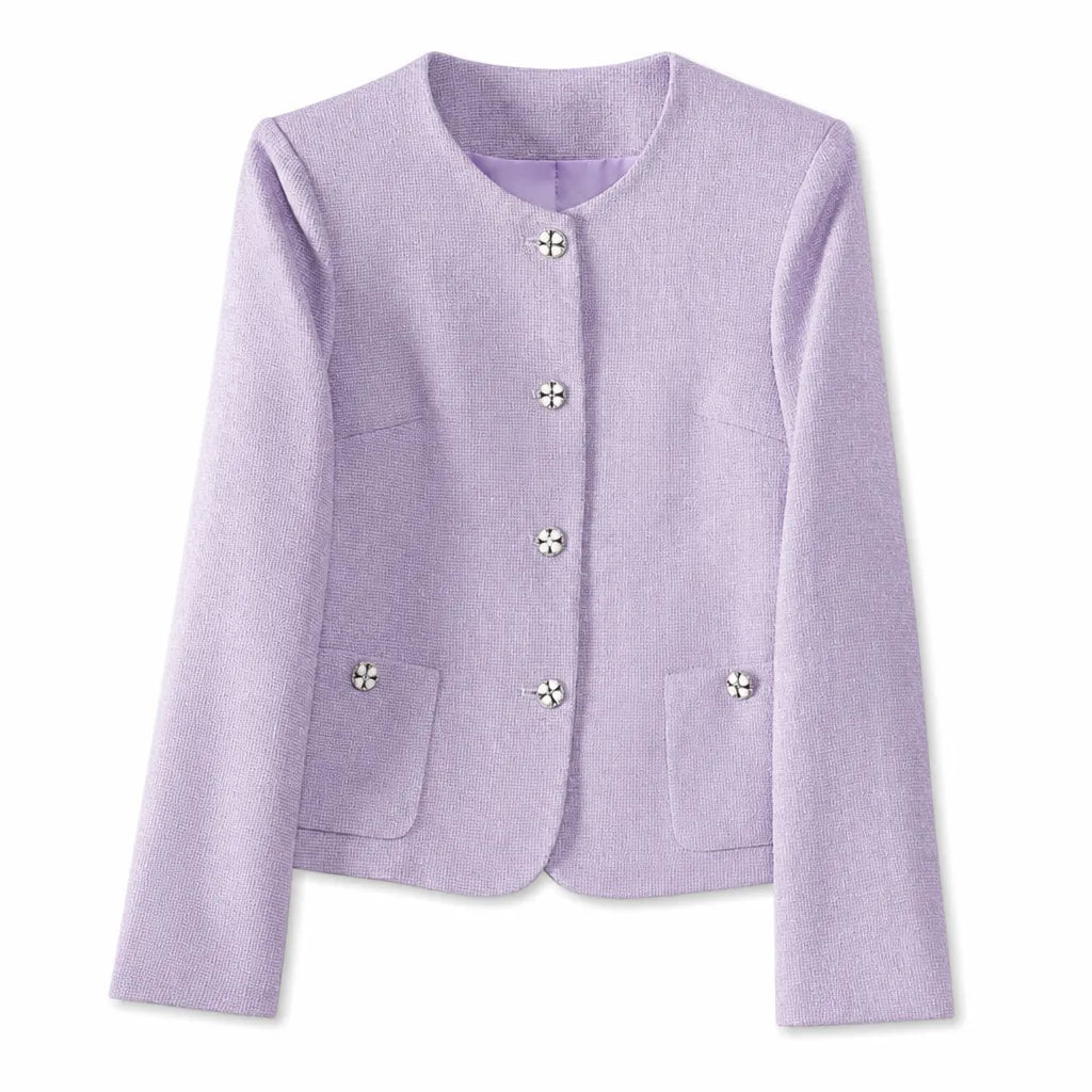 Olivia | Women's Cropped Blazer Jacket