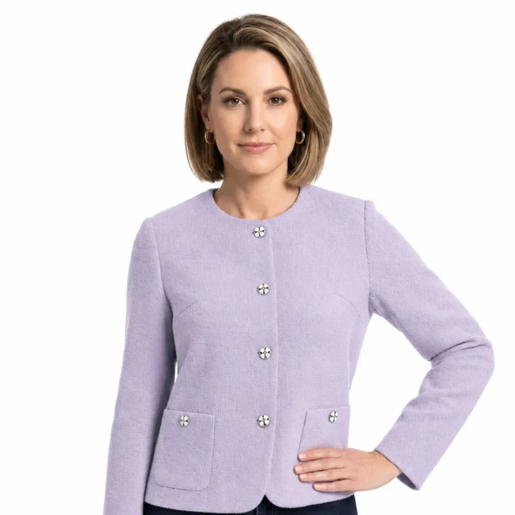 Olivia | Women's Cropped Blazer Jacket