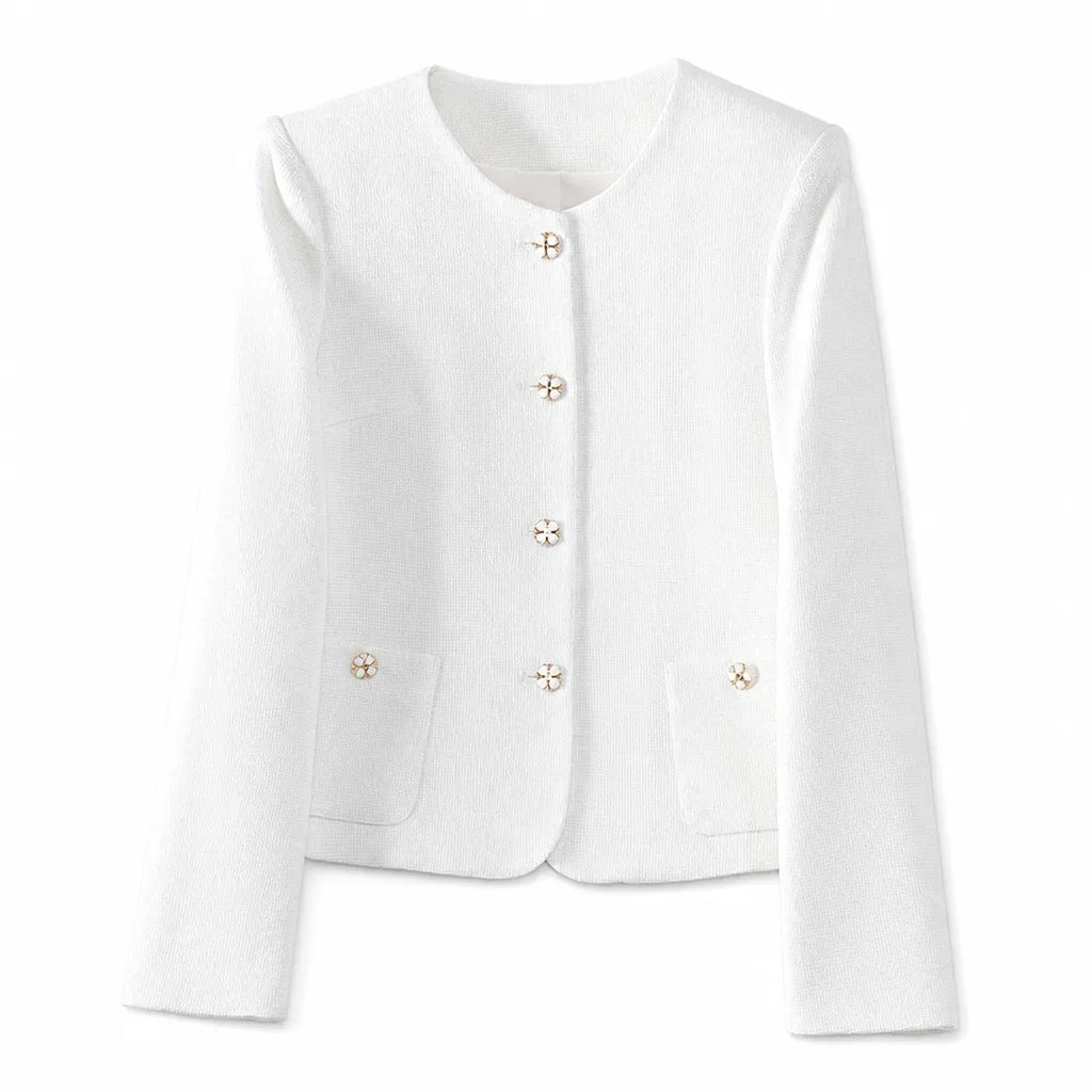 Olivia | Women's Cropped Blazer Jacket