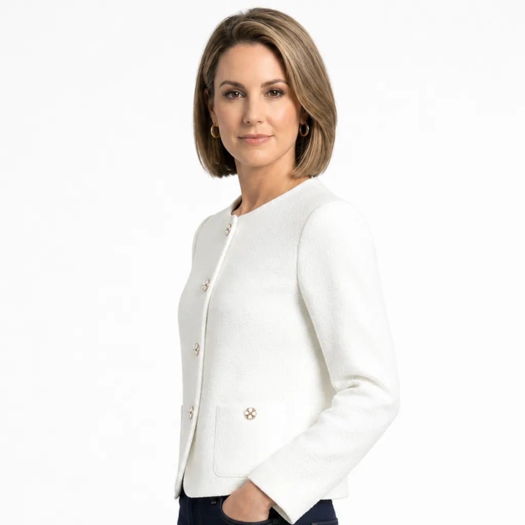 Olivia | Women's Cropped Blazer Jacket