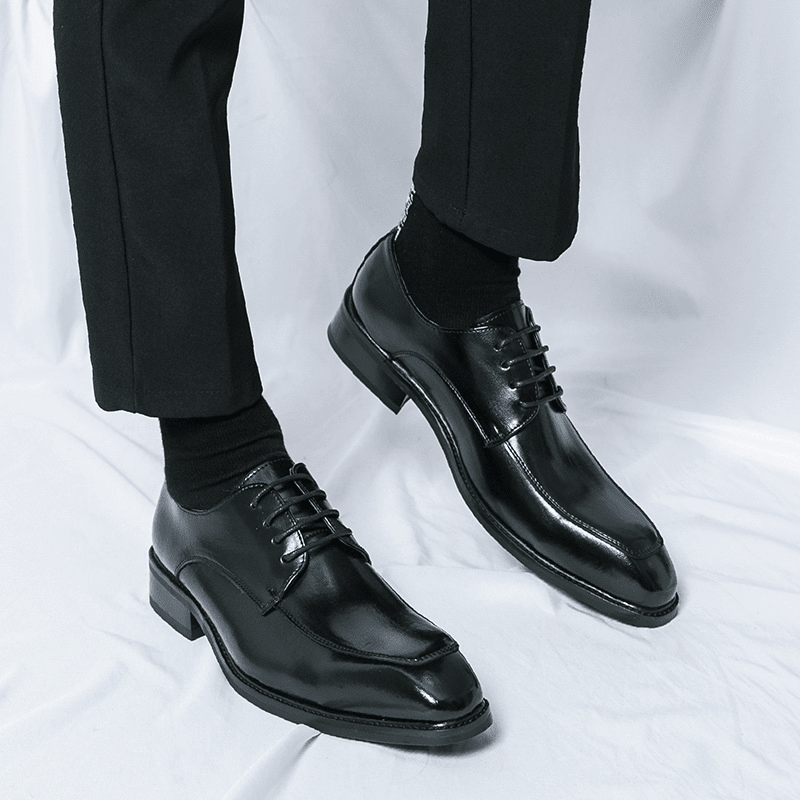 ONYX LEATHER SHOES - ARDEN ROVE