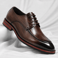 ONYX LEATHER SHOES - ARDEN ROVE