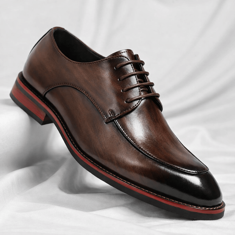 ONYX LEATHER SHOES - ARDEN ROVE