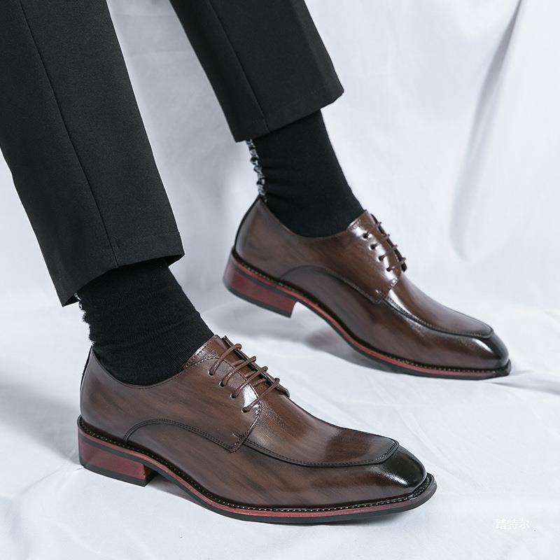 ONYX LEATHER SHOES - ARDEN ROVE