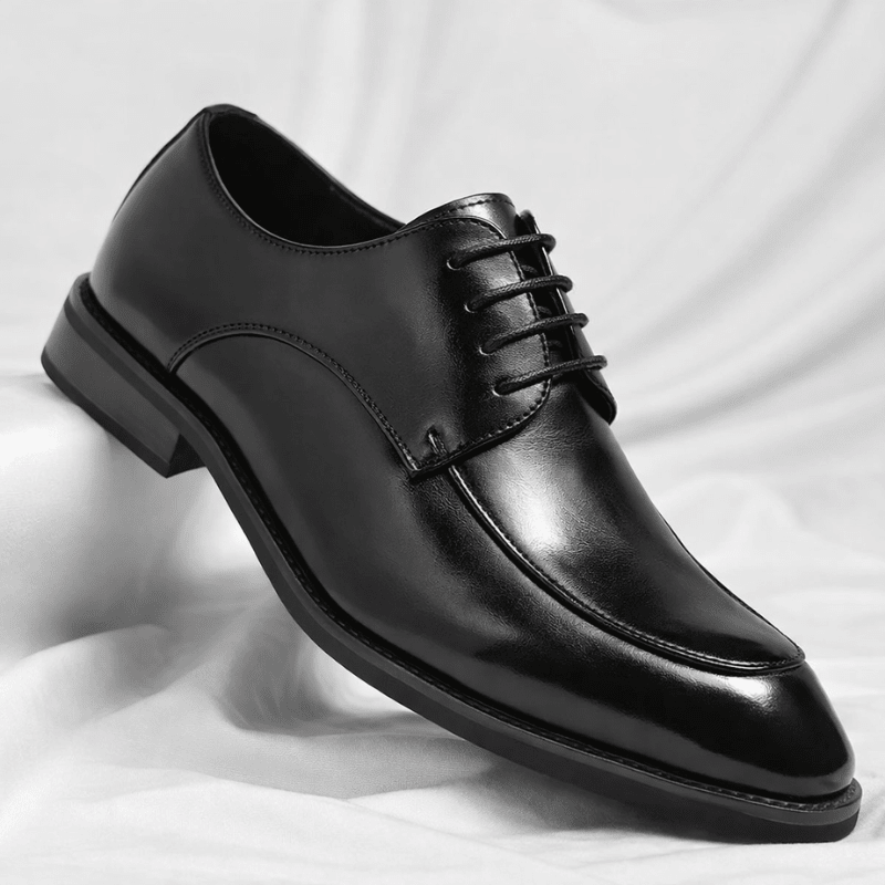 ONYX LEATHER SHOES - ARDEN ROVE