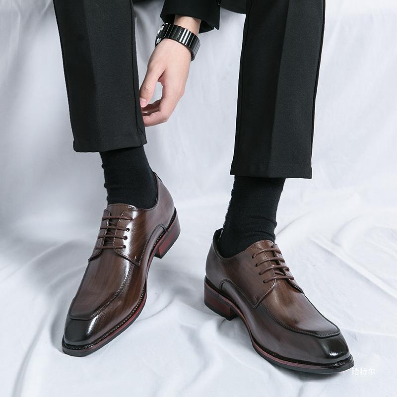 ONYX LEATHER SHOES - ARDEN ROVE