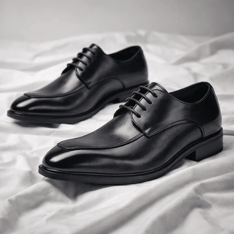 ONYX LEATHER SHOES - ARDEN ROVE