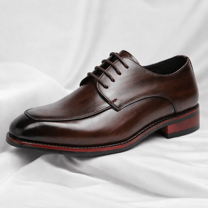 ONYX LEATHER SHOES - ARDEN ROVE