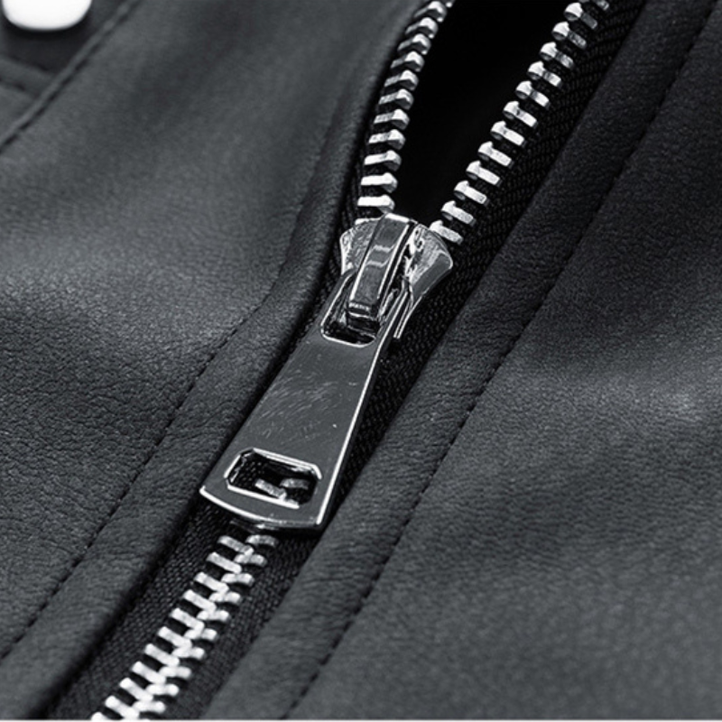 Giacca Bomber Classica in Pelle