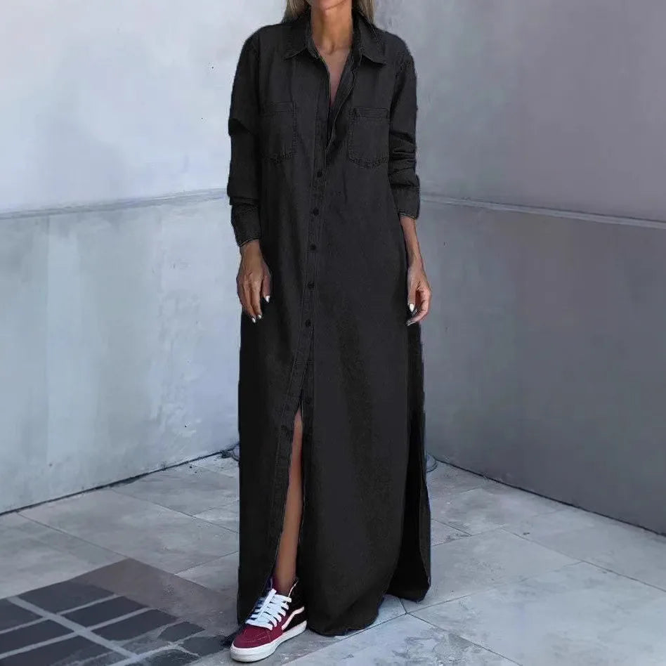 Paige | Abito da donna in denim morbido