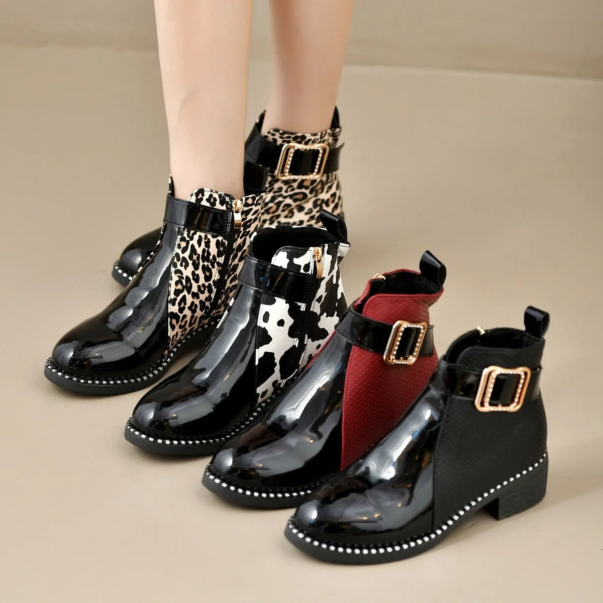 Paine | Botines ortopédicos para mujer