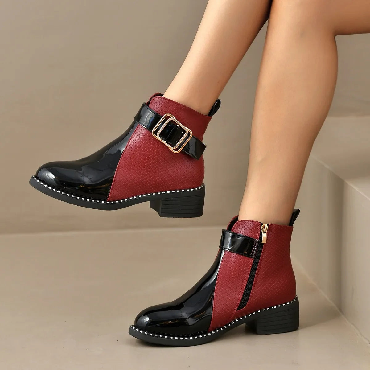 Paine | Botines ortopédicos para mujer