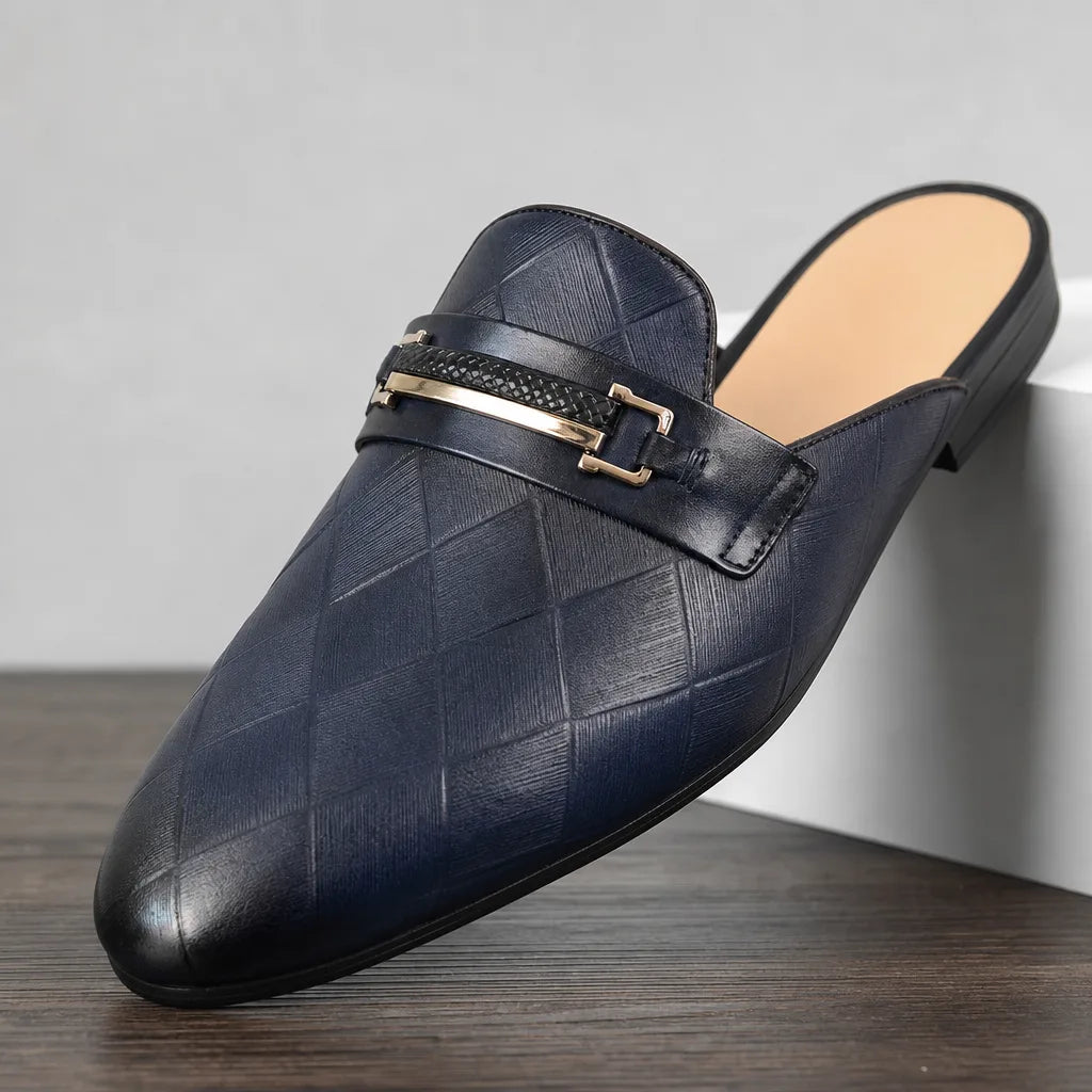 Parker | Men's Luxury Mule Loafers