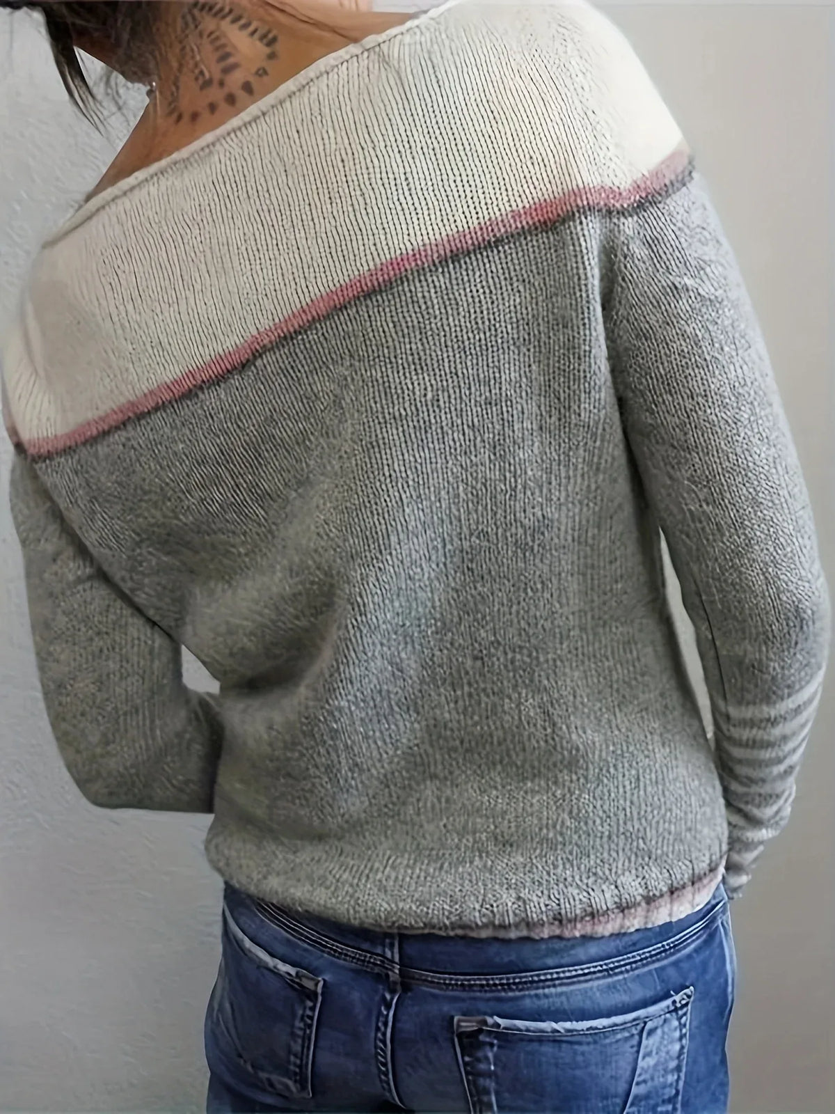 Parris | Colorblock-tröja för dam