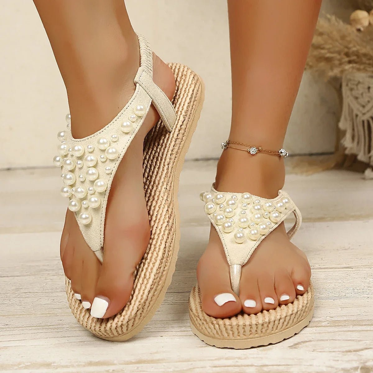 Pearl Theory Sandal - ARDEN ROVE