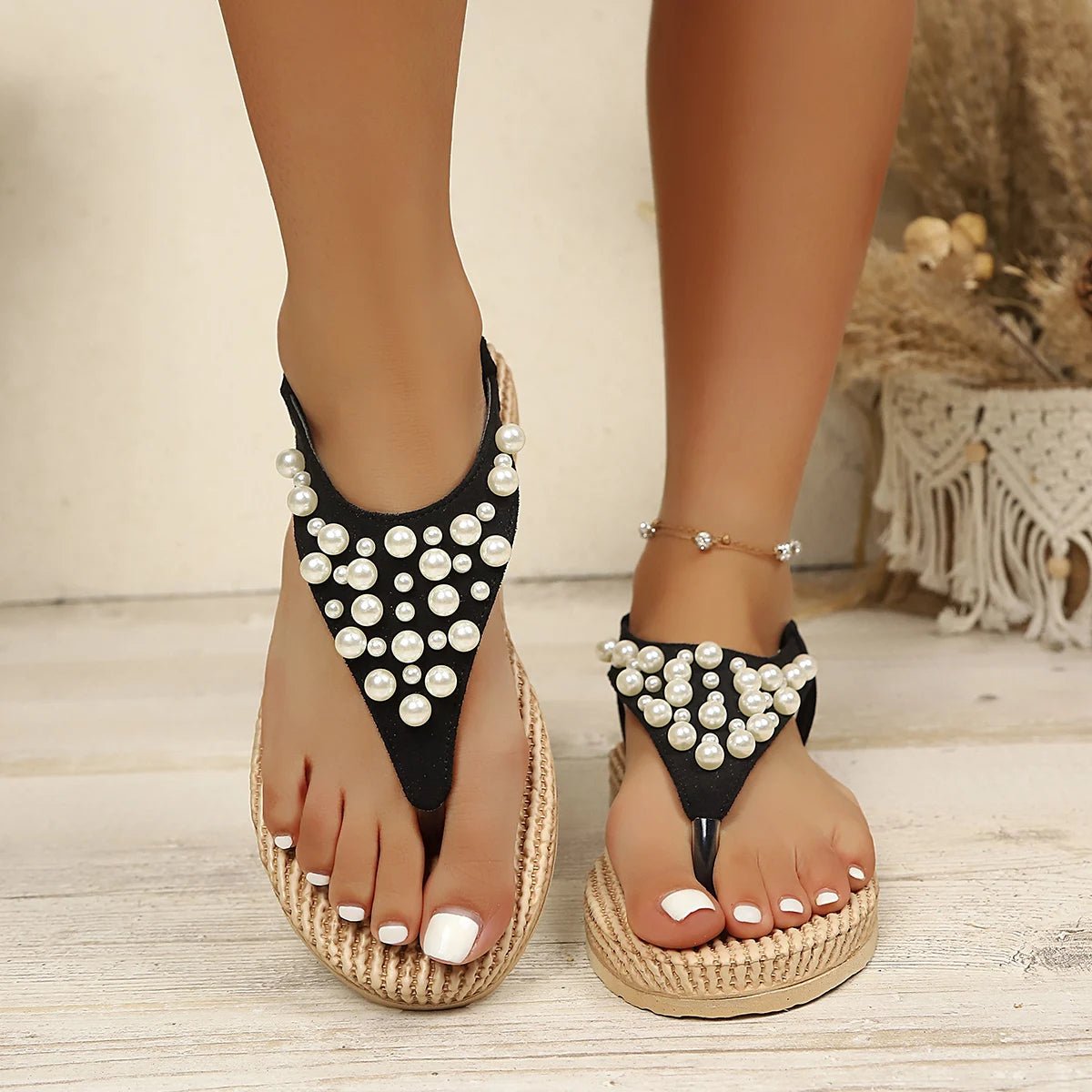 Pearl Theory Sandal - ARDEN ROVE