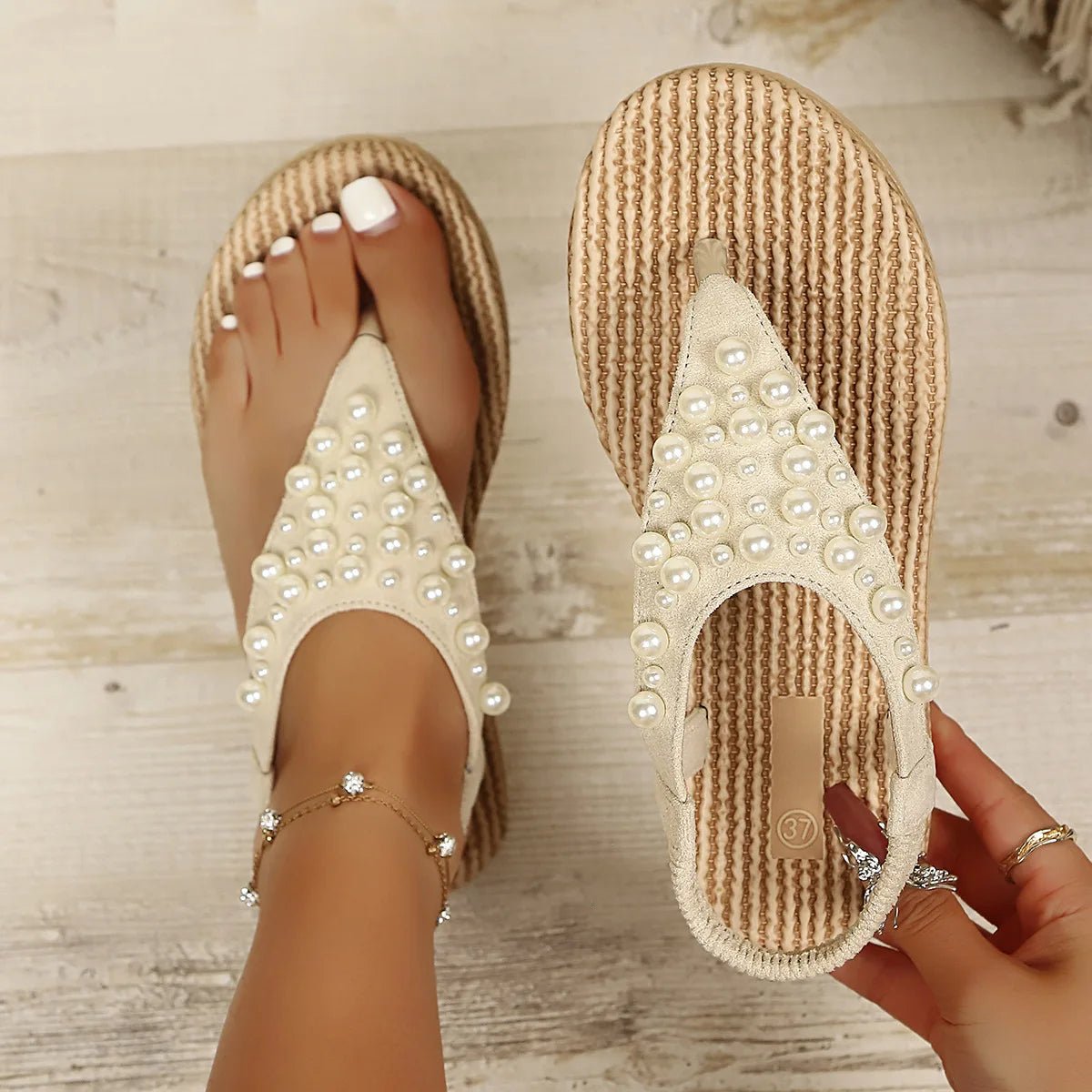 Pearl Theory Sandal - ARDEN ROVE