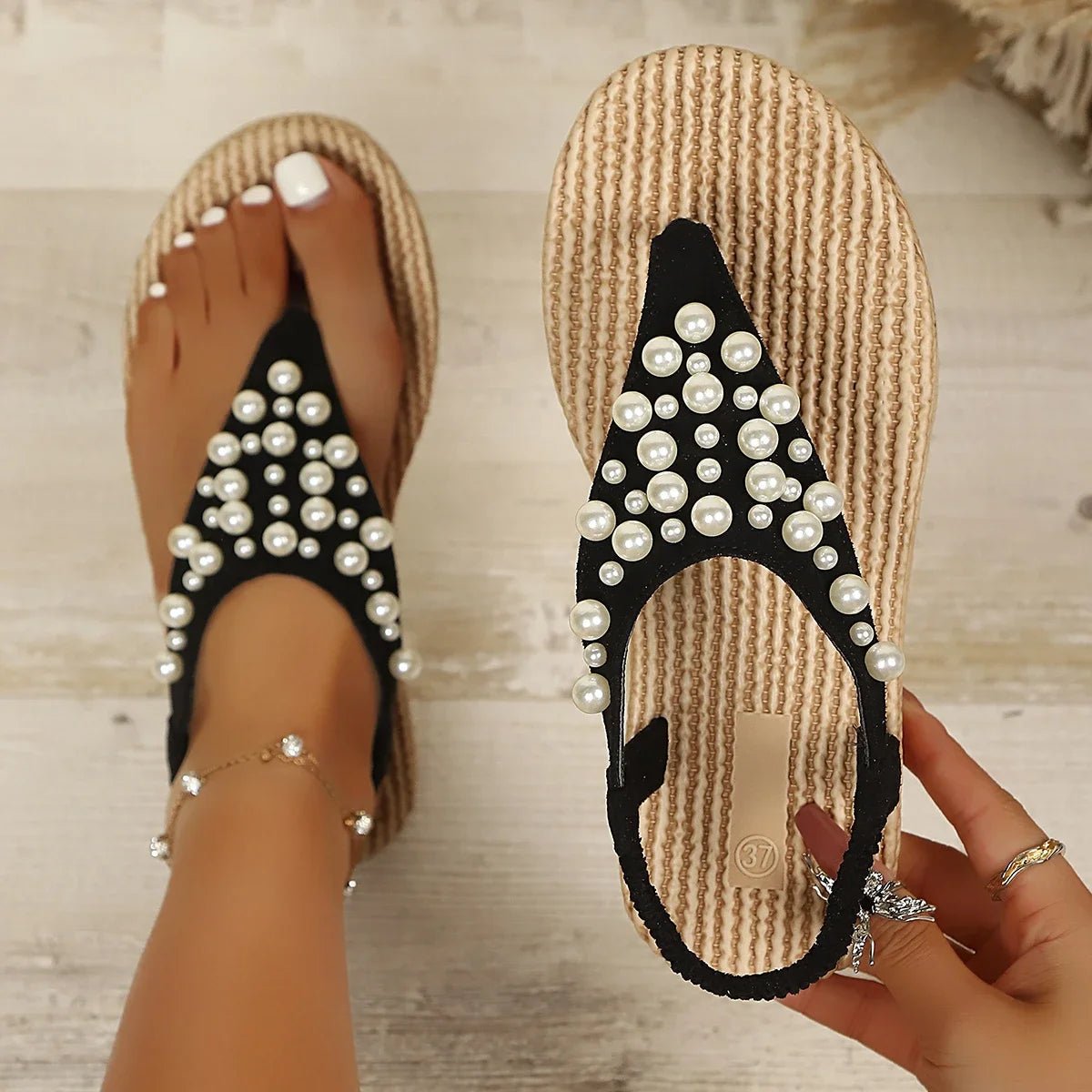 Pearl Theory Sandal - ARDEN ROVE