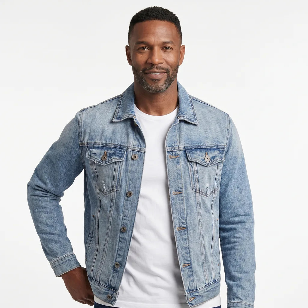 Pedro | Chaqueta vaquera para hombre