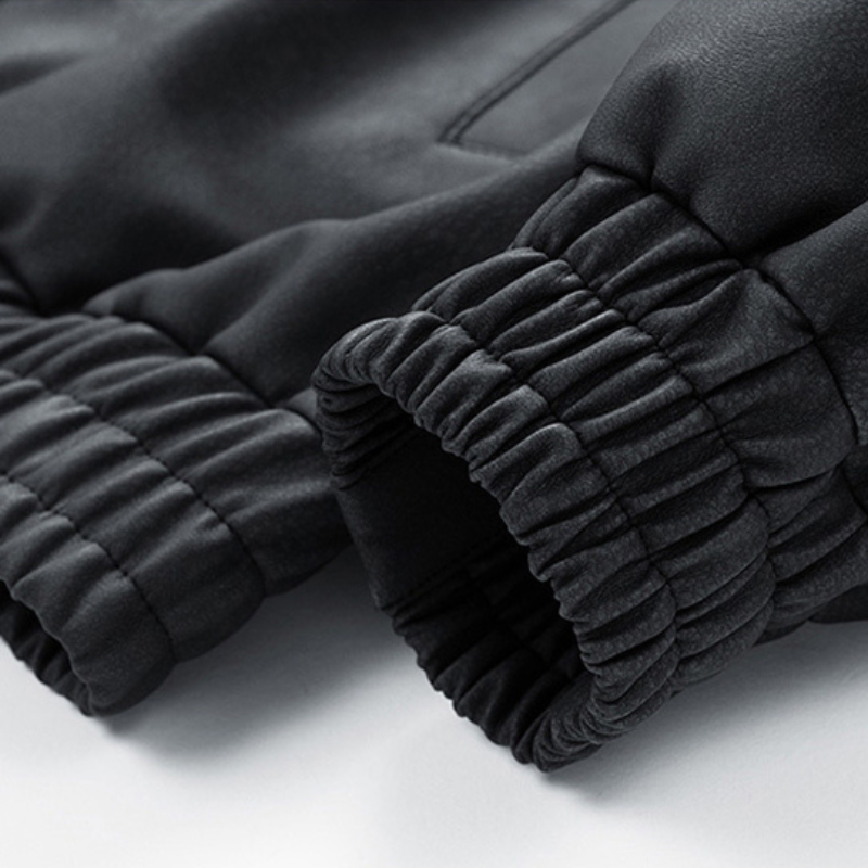 Giacca Bomber Classica in Pelle